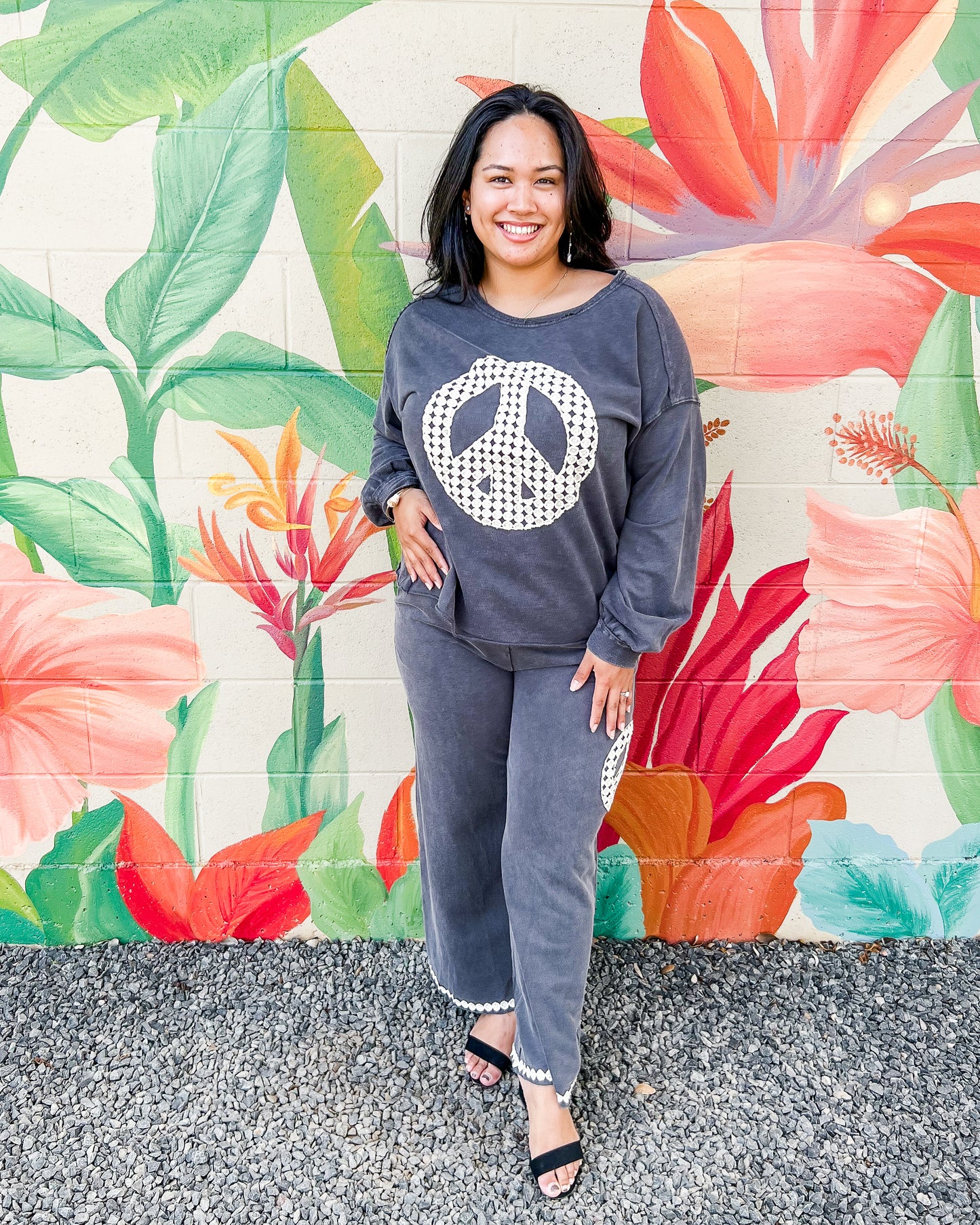 Peace Be w/ You Pants (1X)
