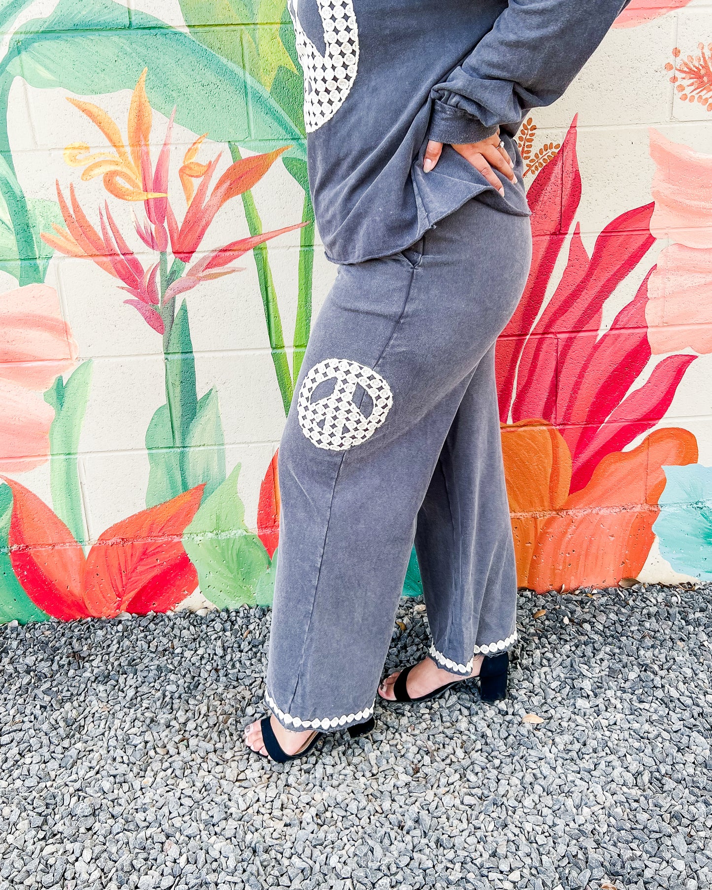 Peace Be w/ You Pants (1X)