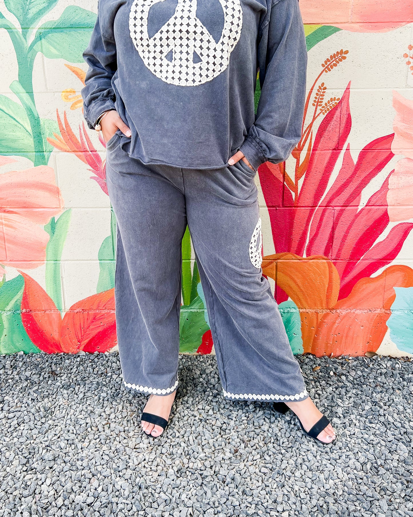 Peace Be w/ You Pants (1X)