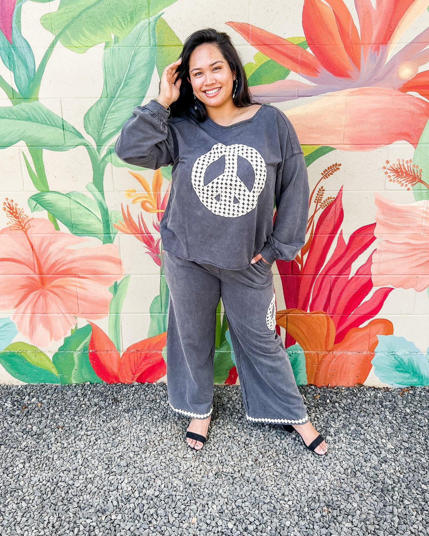 Peace Be w/ You Pants (1X)