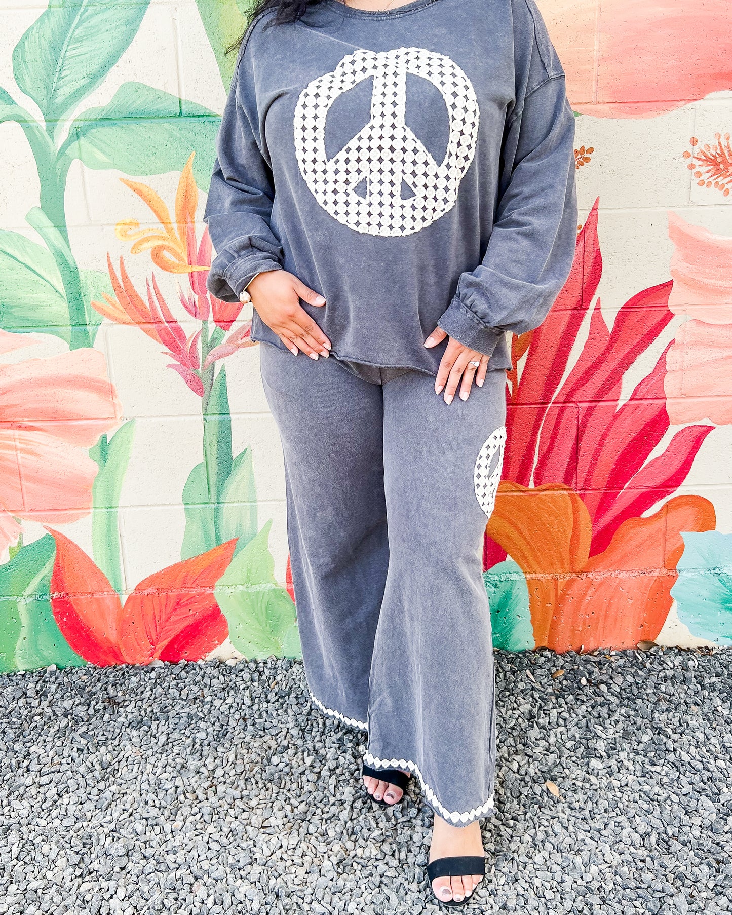 Peace Be w/ You Pants (1X)