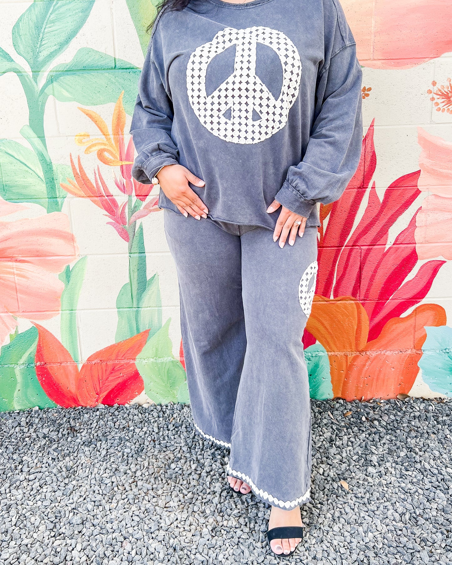Peace Be w/ You Pants (1X)