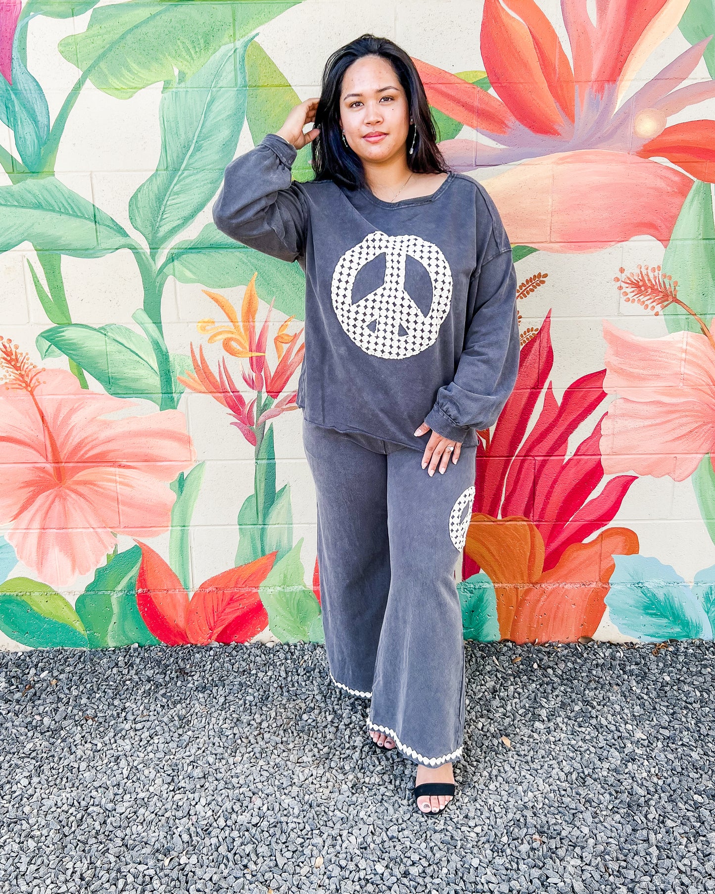 Peace Be w/ You Pants (1X)