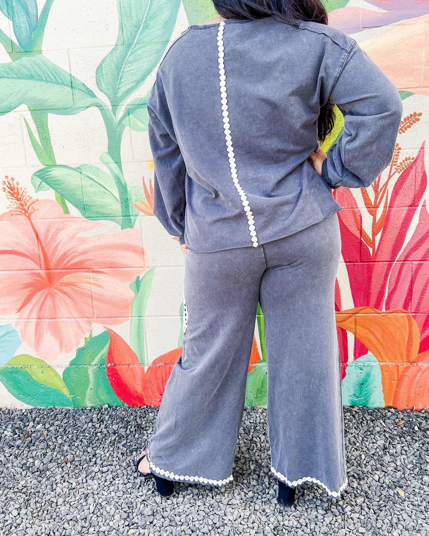 Peace Be w/ You Pants (1X)