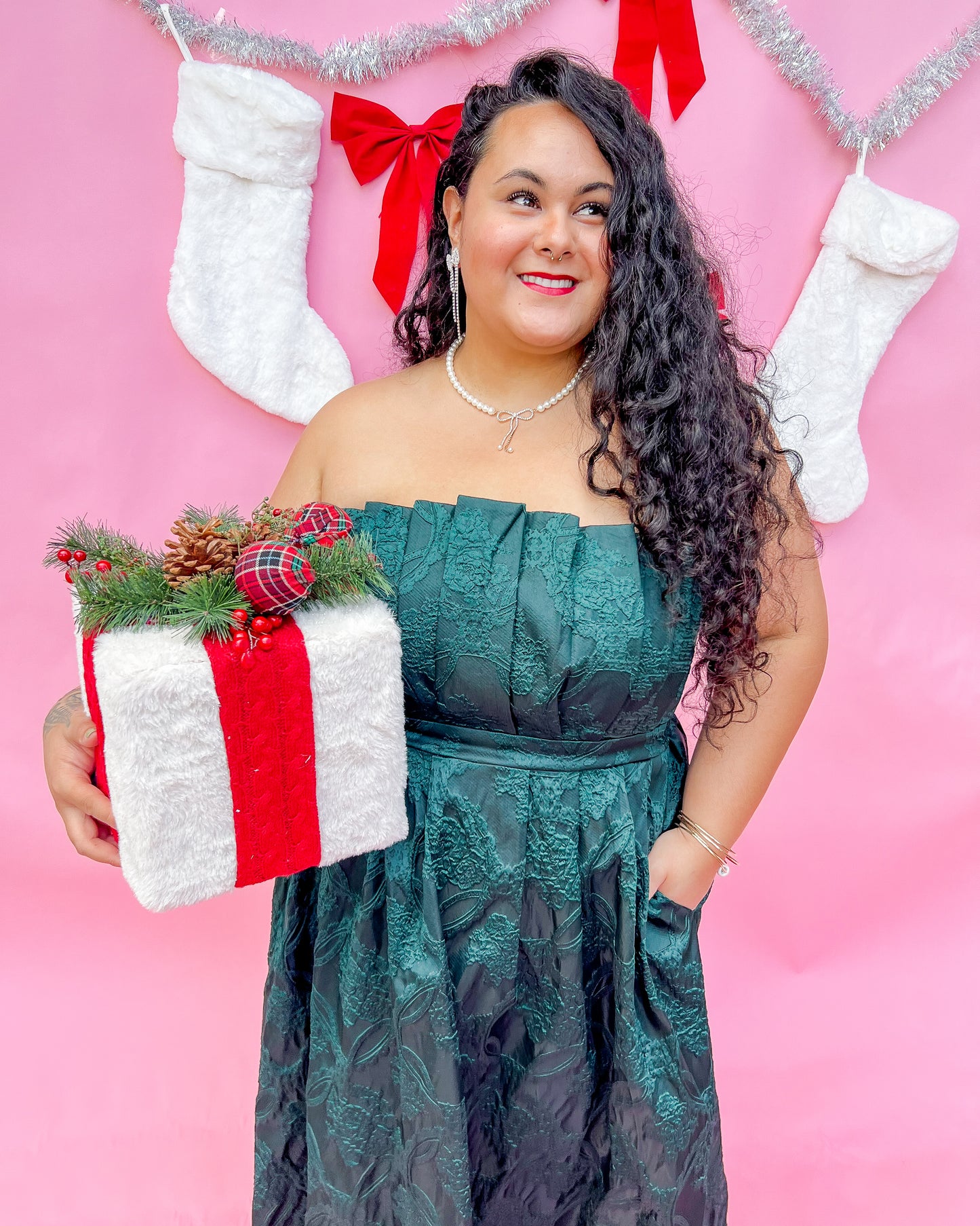 Kringle Dress (2X)