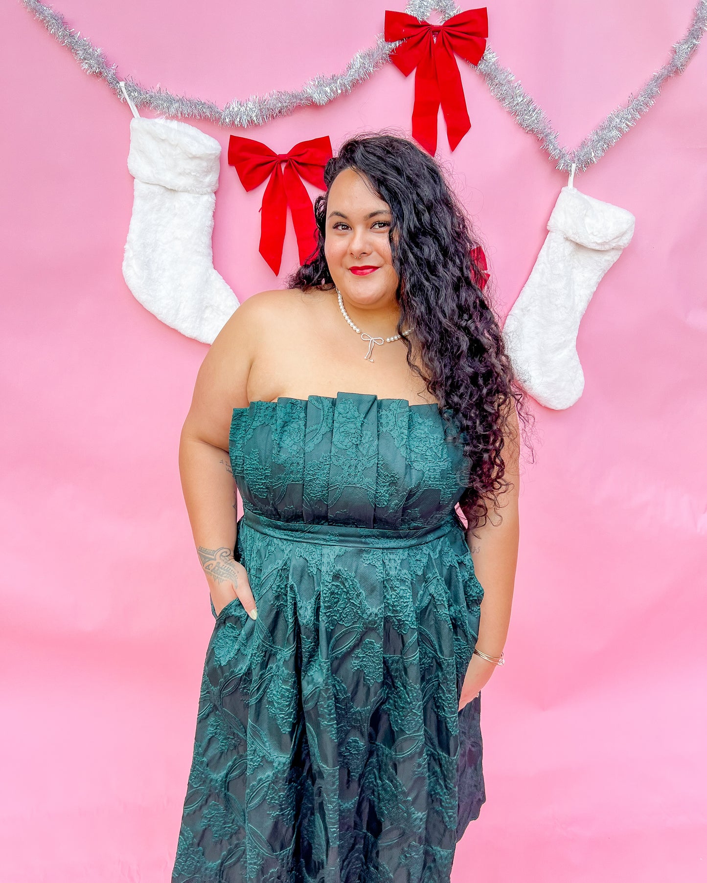 Kringle Dress (2X)