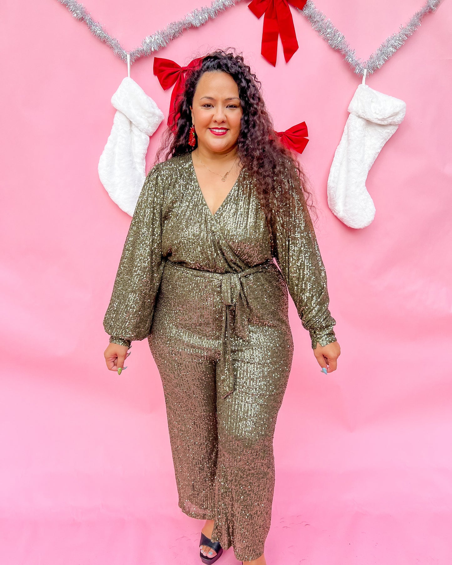 Mistletoe Jumpsuit