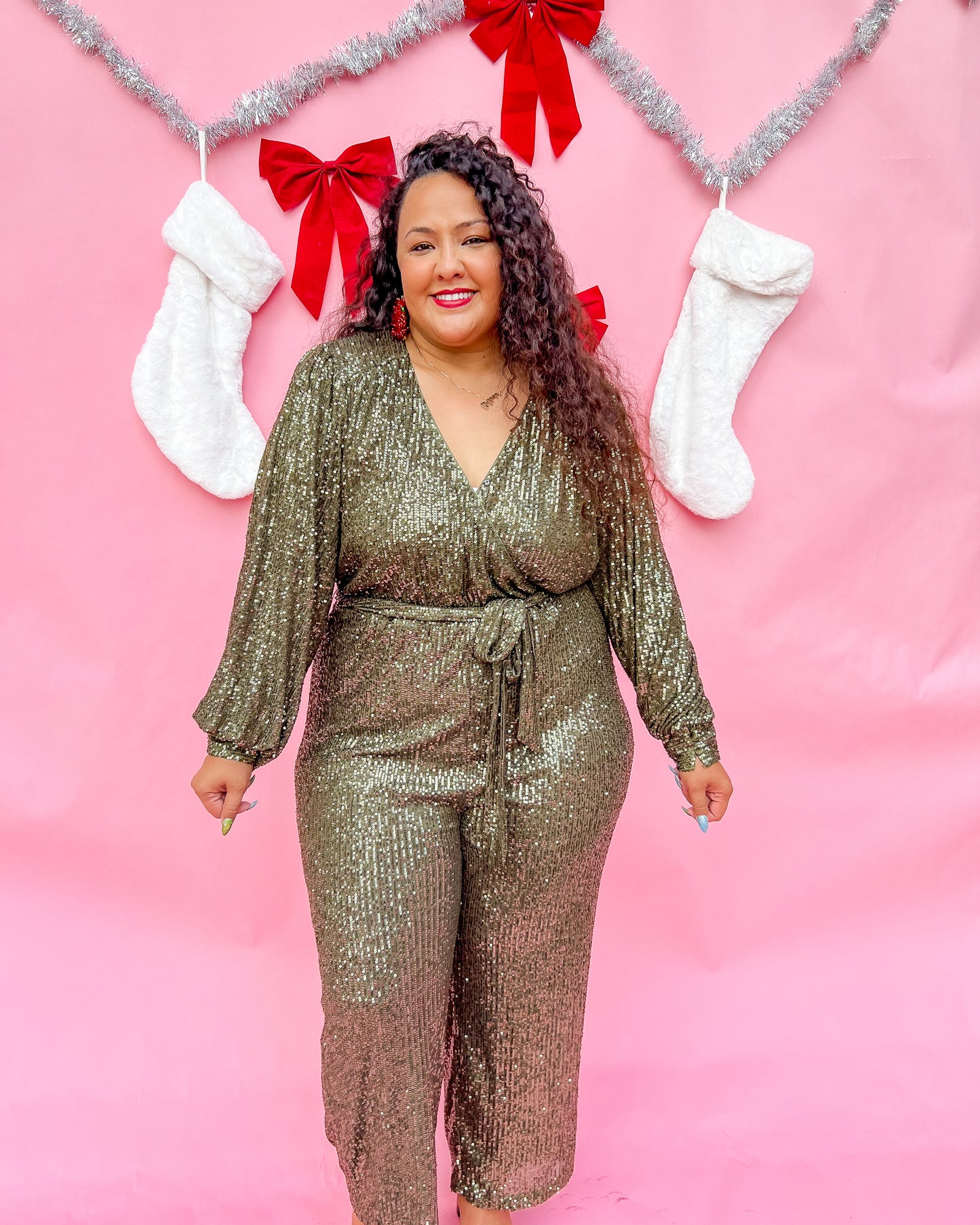 Mistletoe Jumpsuit