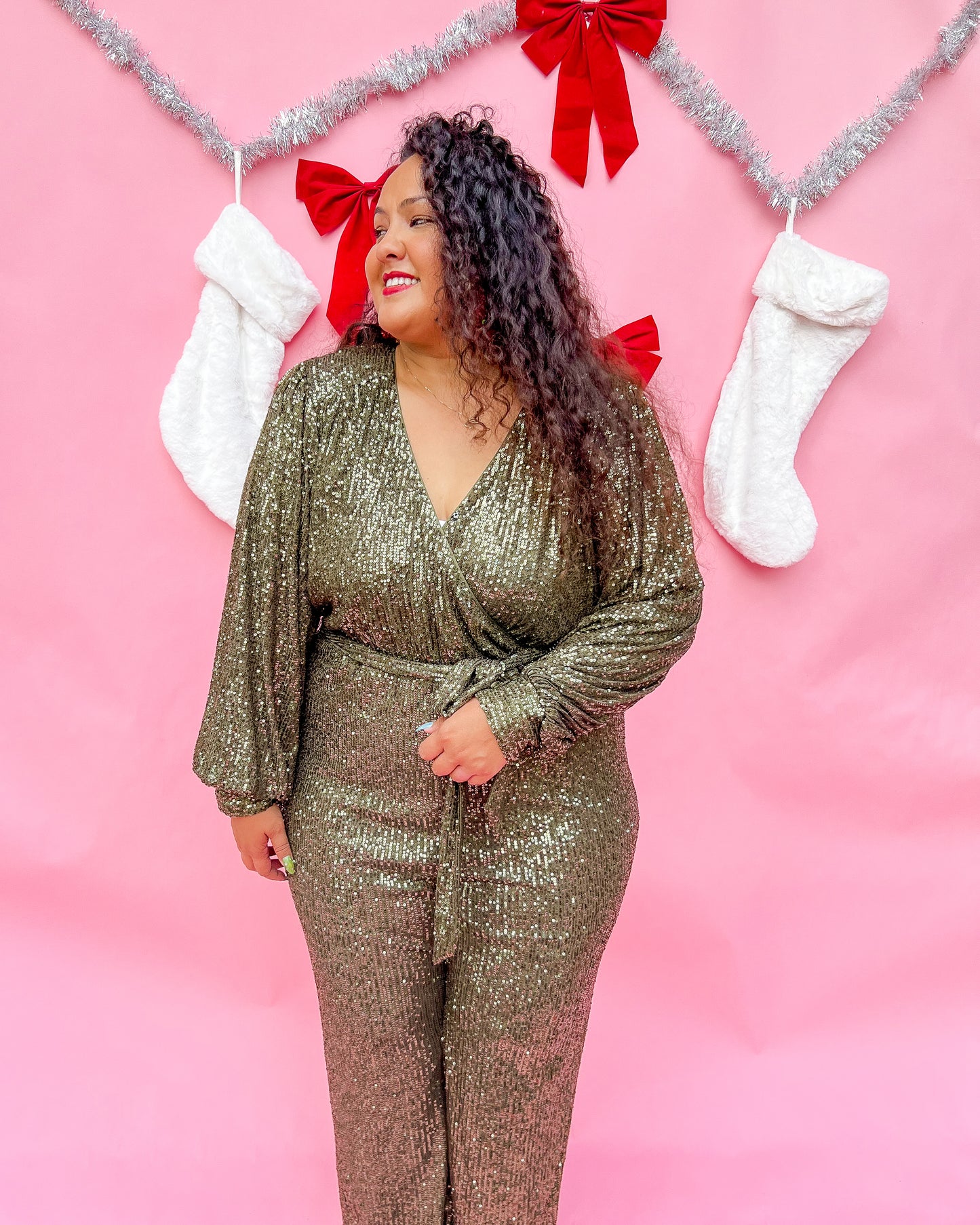 Mistletoe Jumpsuit