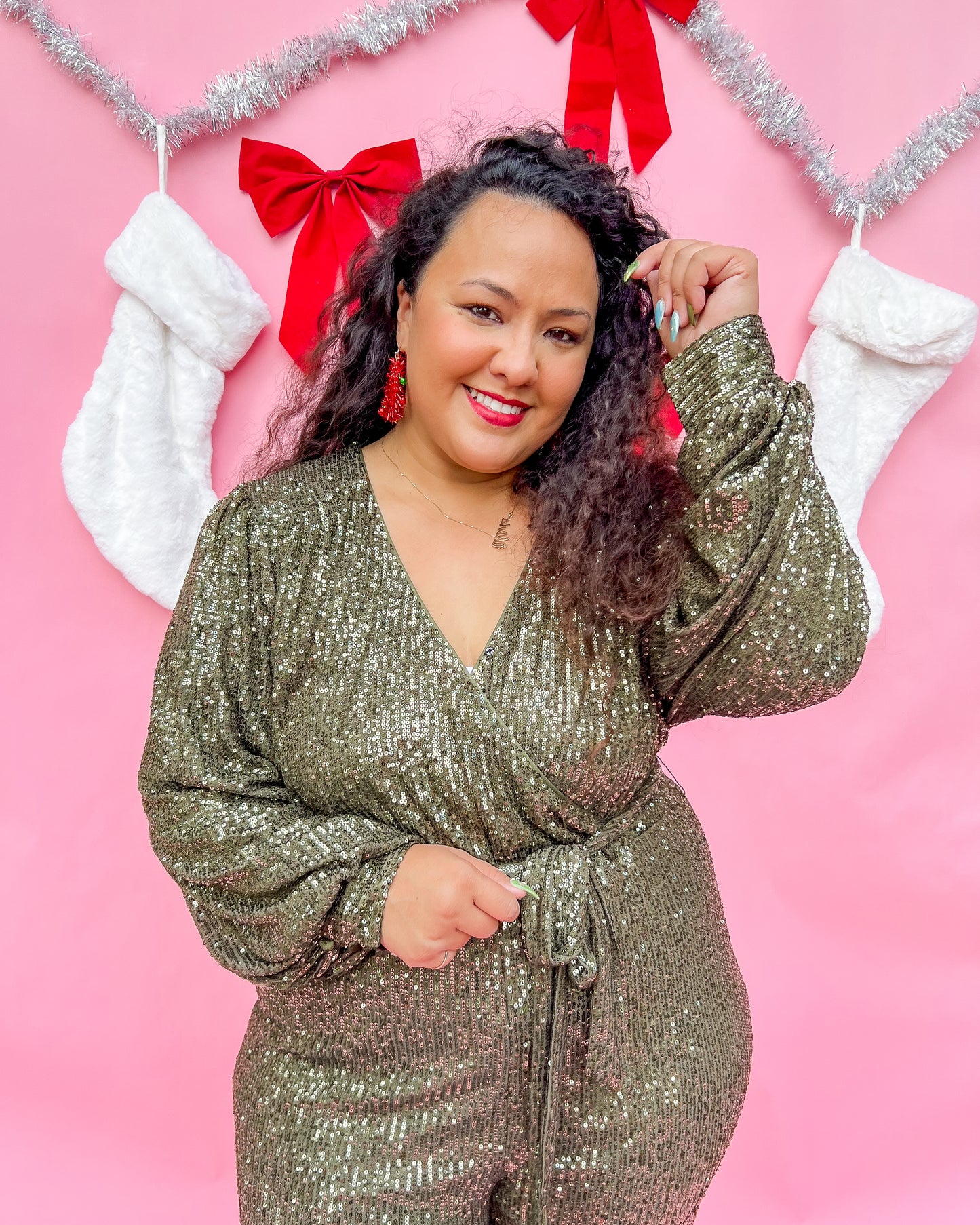 Mistletoe Jumpsuit