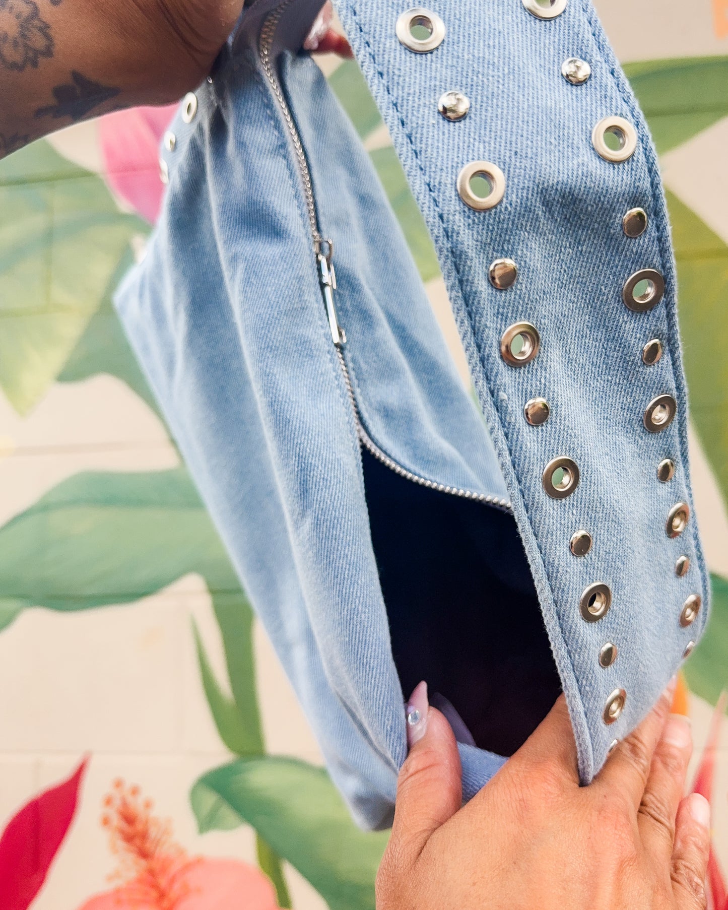 Dream Denim Purse
