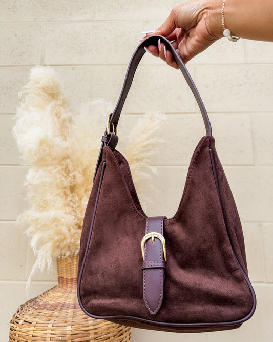 Dooney Purse - Dark Brown