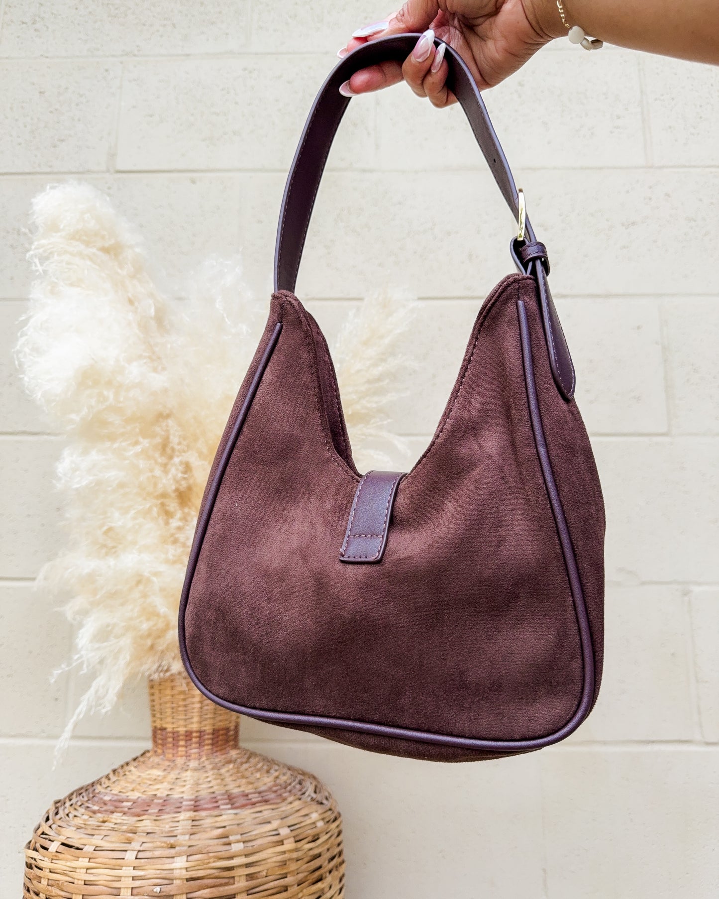Dooney Purse - Dark Brown
