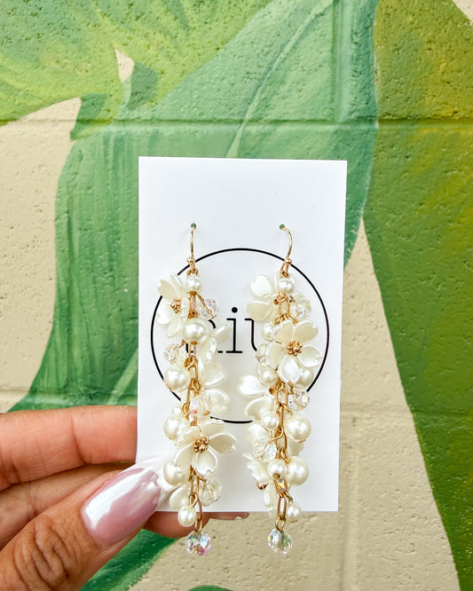 Precious Waterfall Dangles