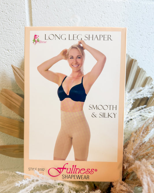 Long-Leg Shaper Shorts
