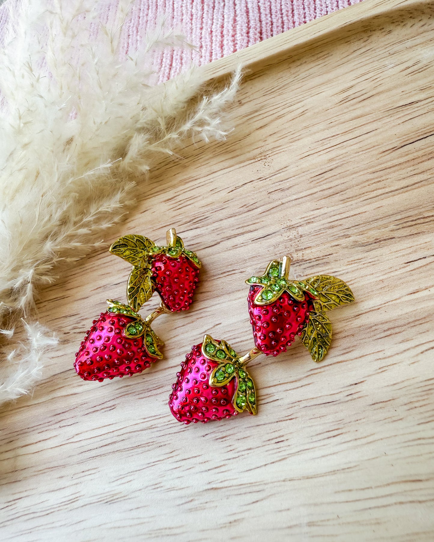 Berry Cute Dangles