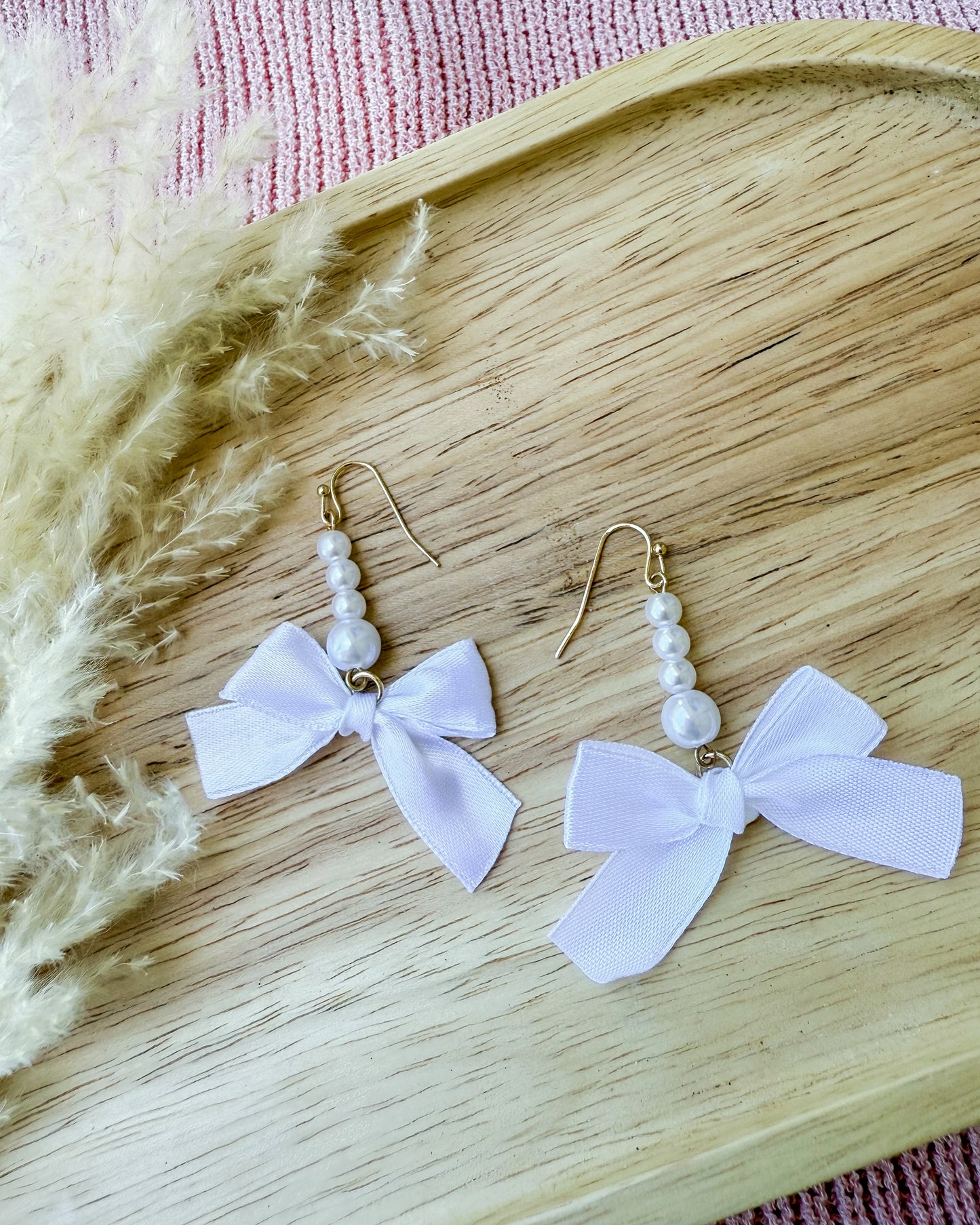 Put A Bow On It Earrings