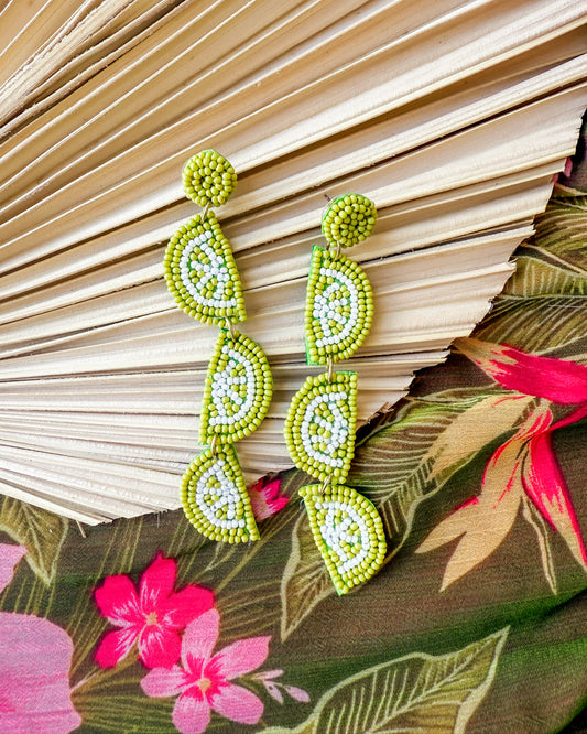 Lime Yours Dangles