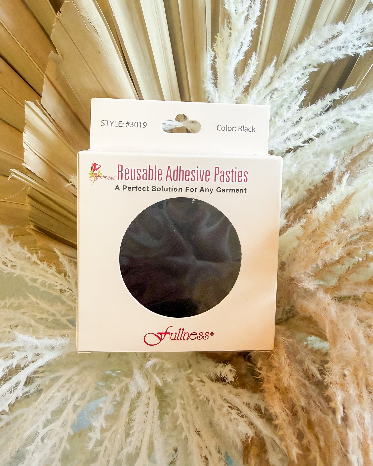 Reusable Adhesive Pasties