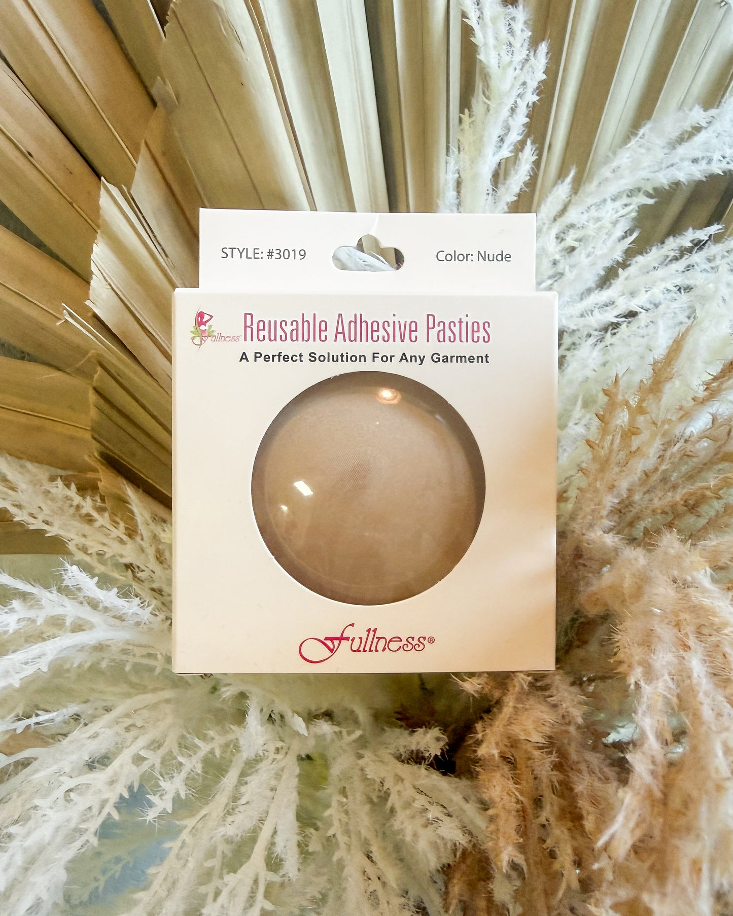 Reusable Adhesive Pasties