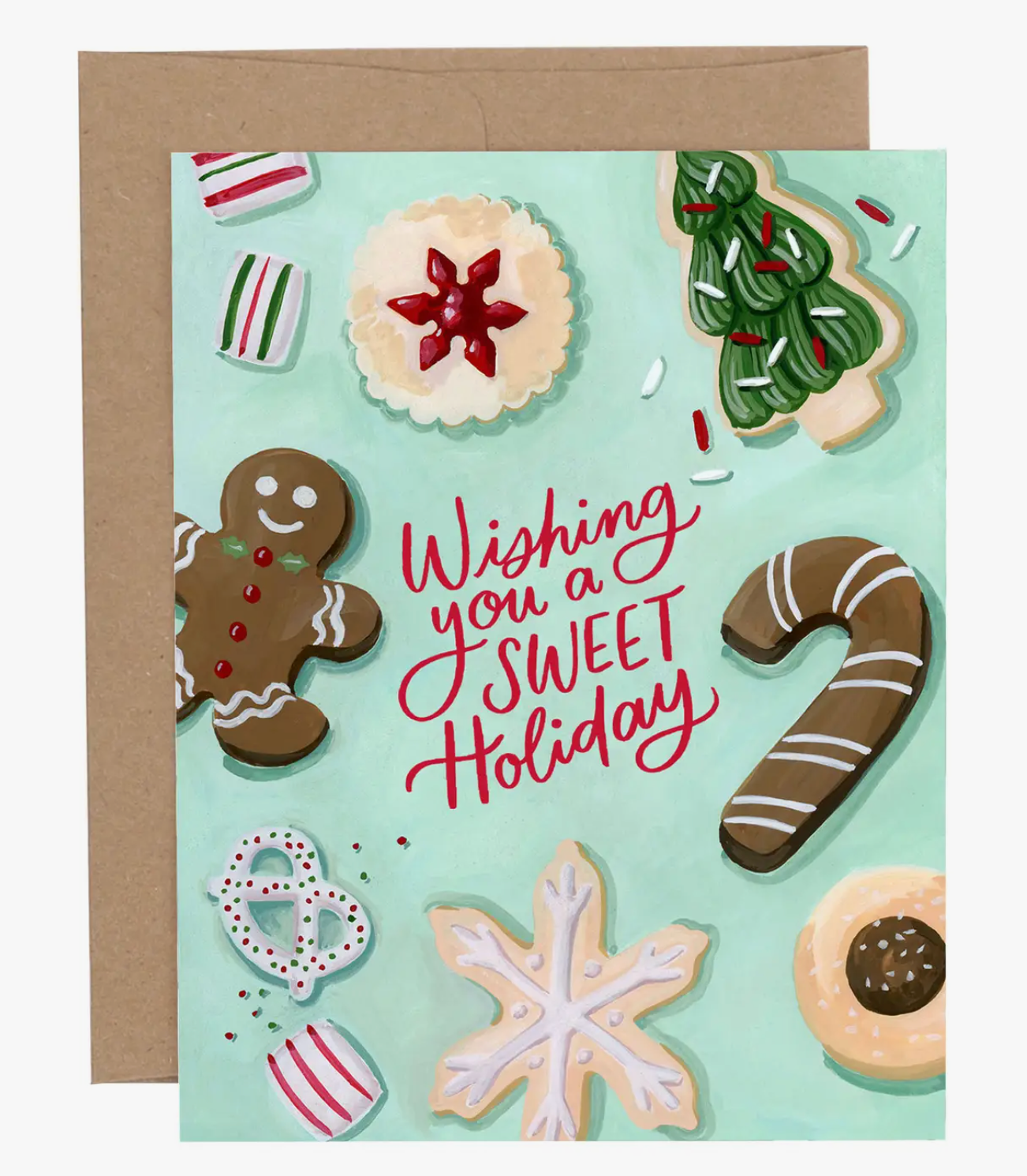 Christmas Cookies Card