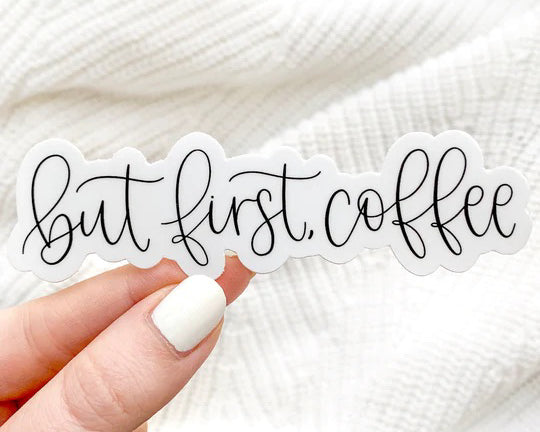 Coffee Medley Stickers