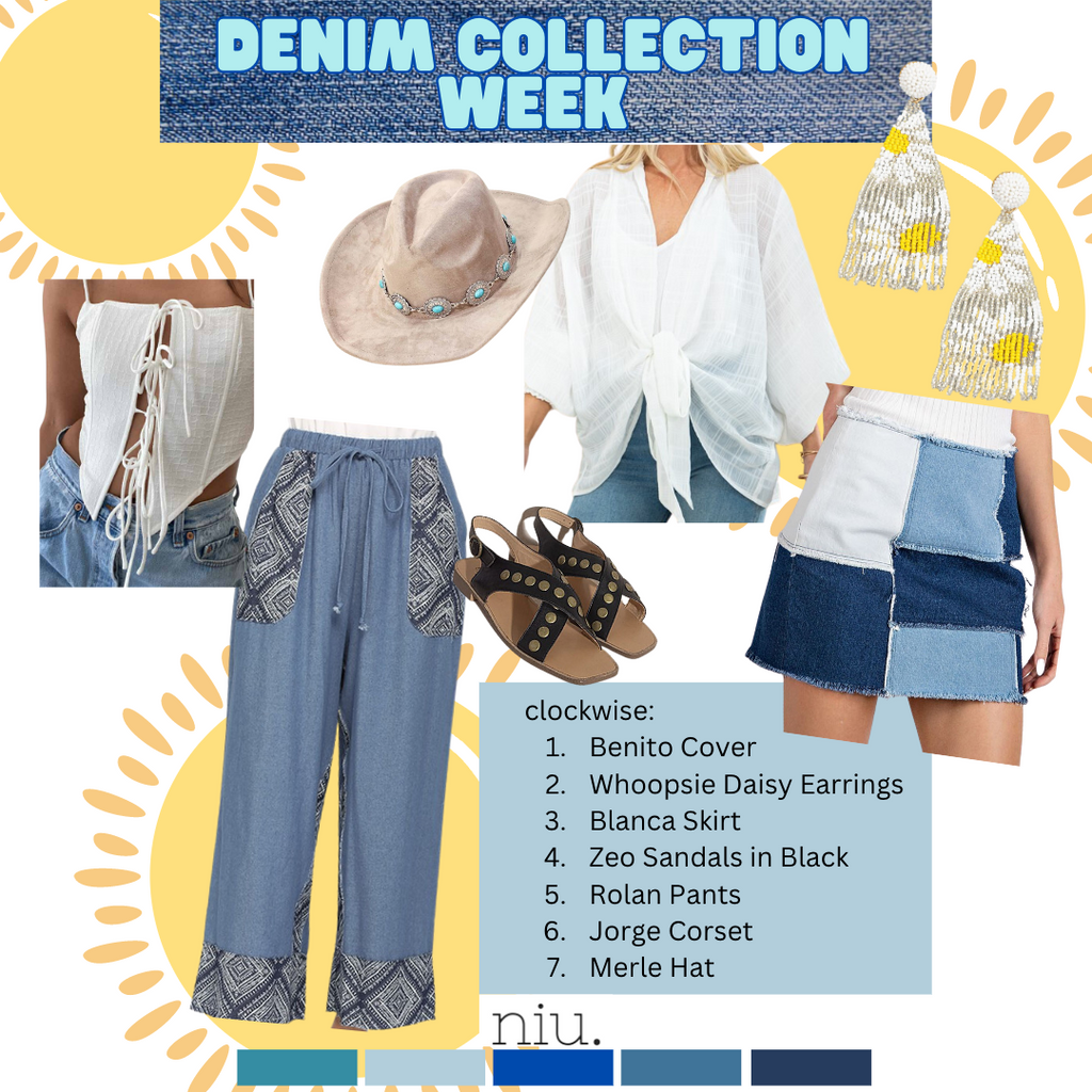 Denim Collection Week