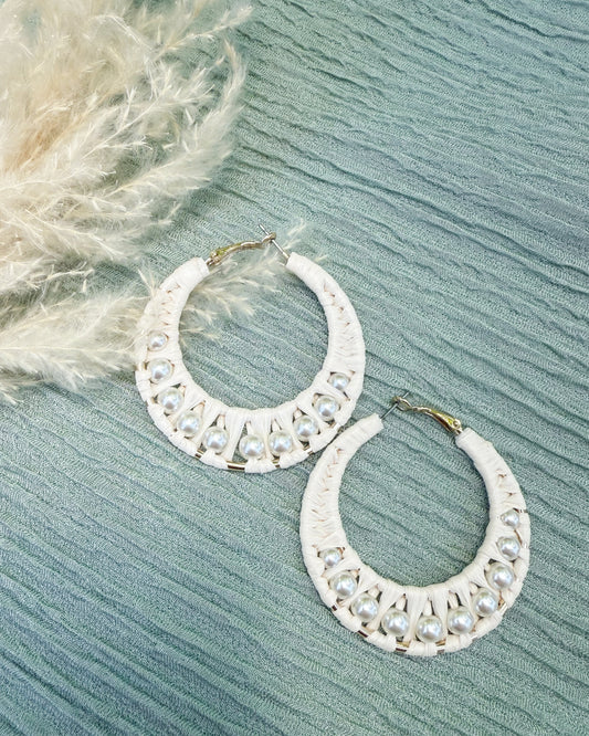Best of Intentions Earrings - Ivory