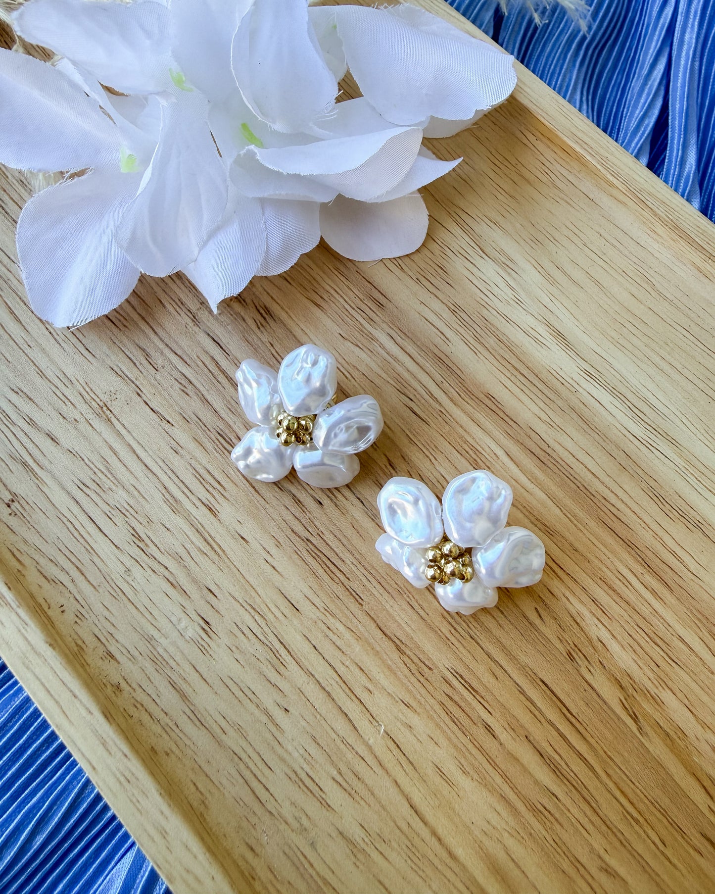 Natural Beauty Studs