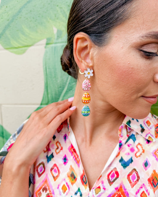 Egg-stra Cute Dangles