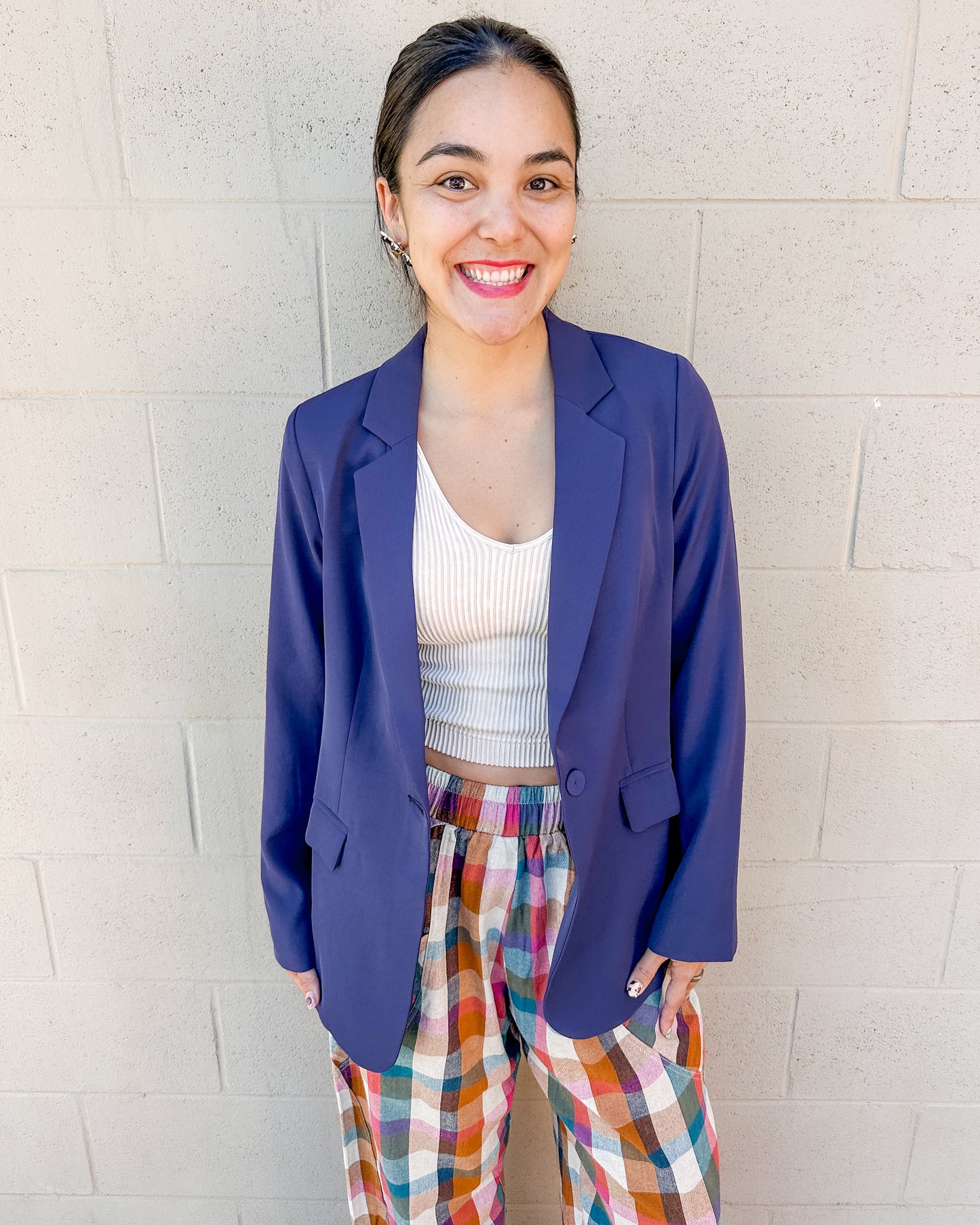 Luca Blazer - Indigo