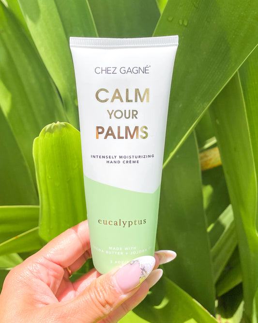 Hand Creme - Calm Your Palms in Eucalyptus