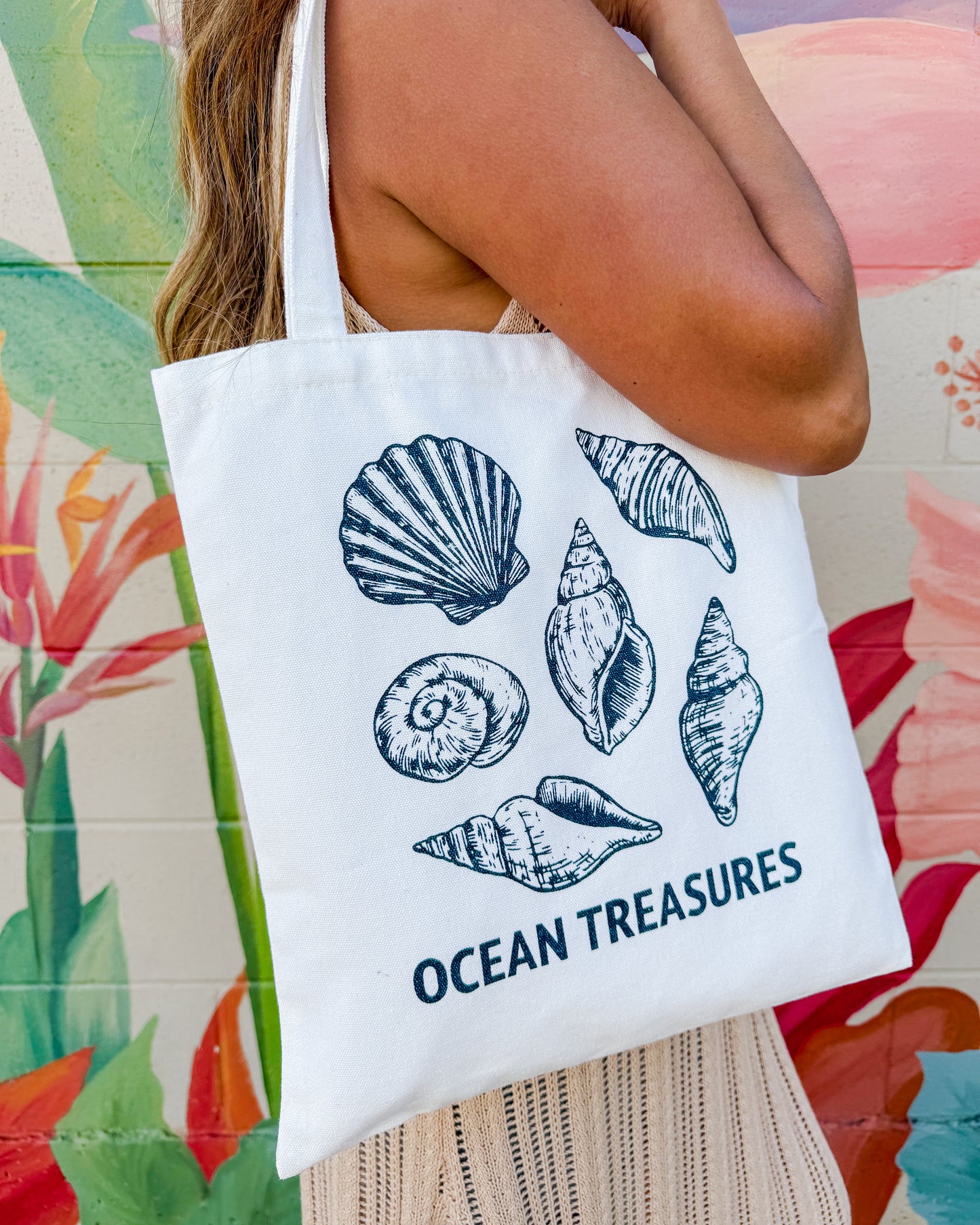 Ocean Treasures Tote Bag