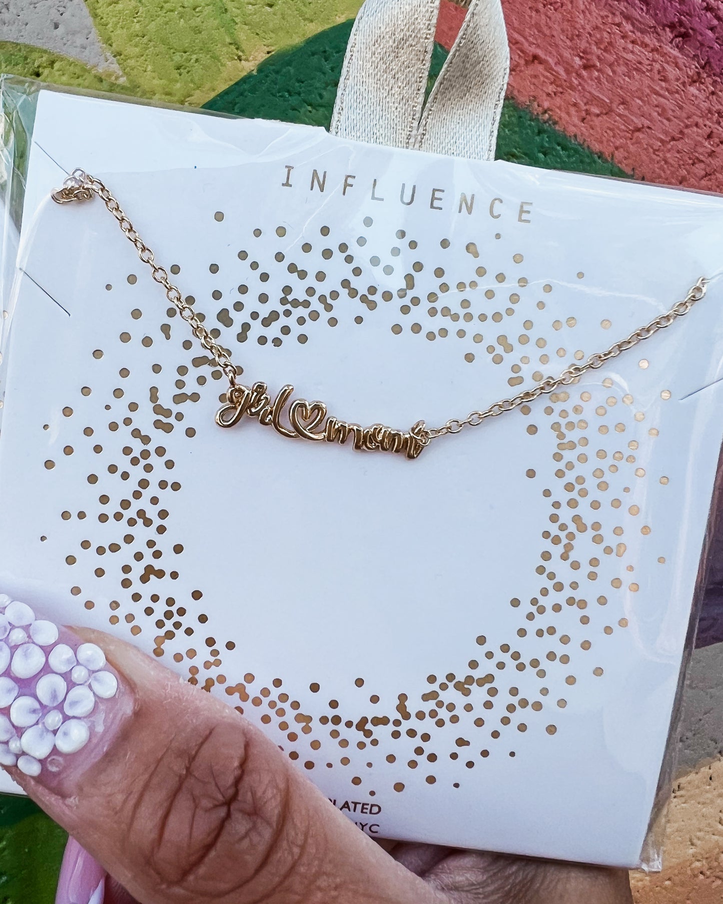 Girl Mom Necklace