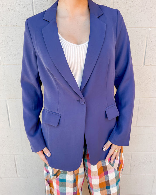 Luca Blazer - Indigo