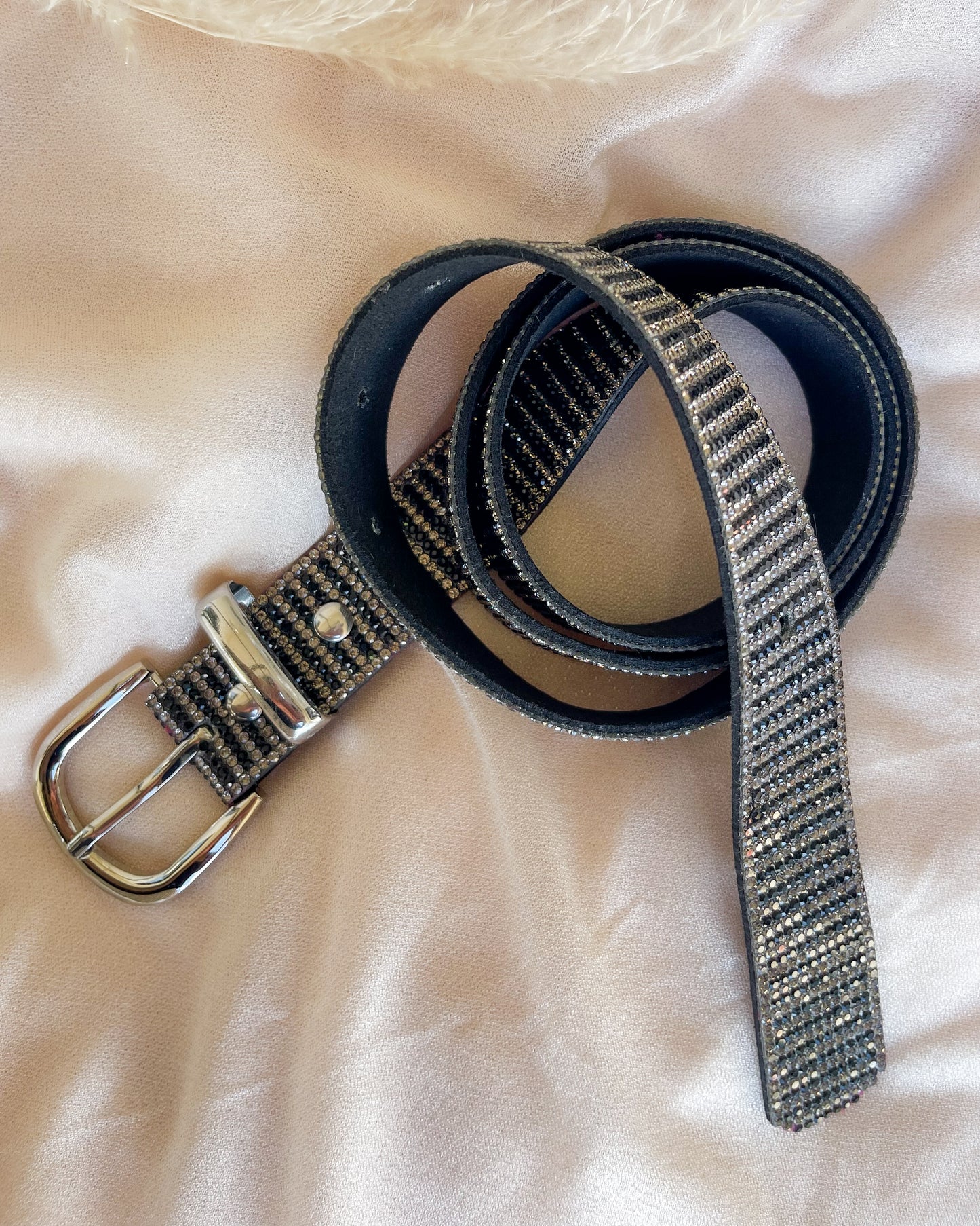 Shine So Bright Belt - Silver