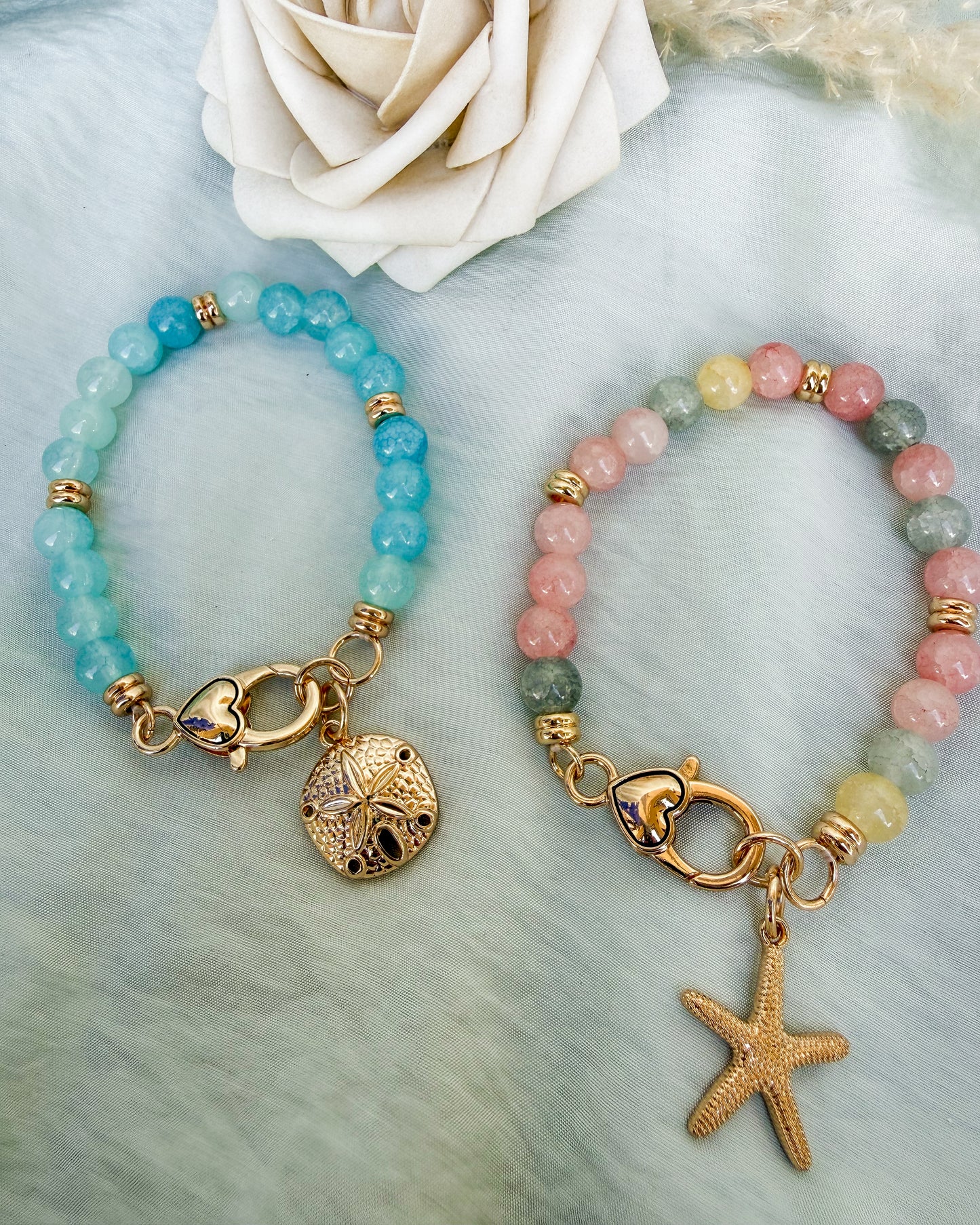 Sea Life Charm Bracelet