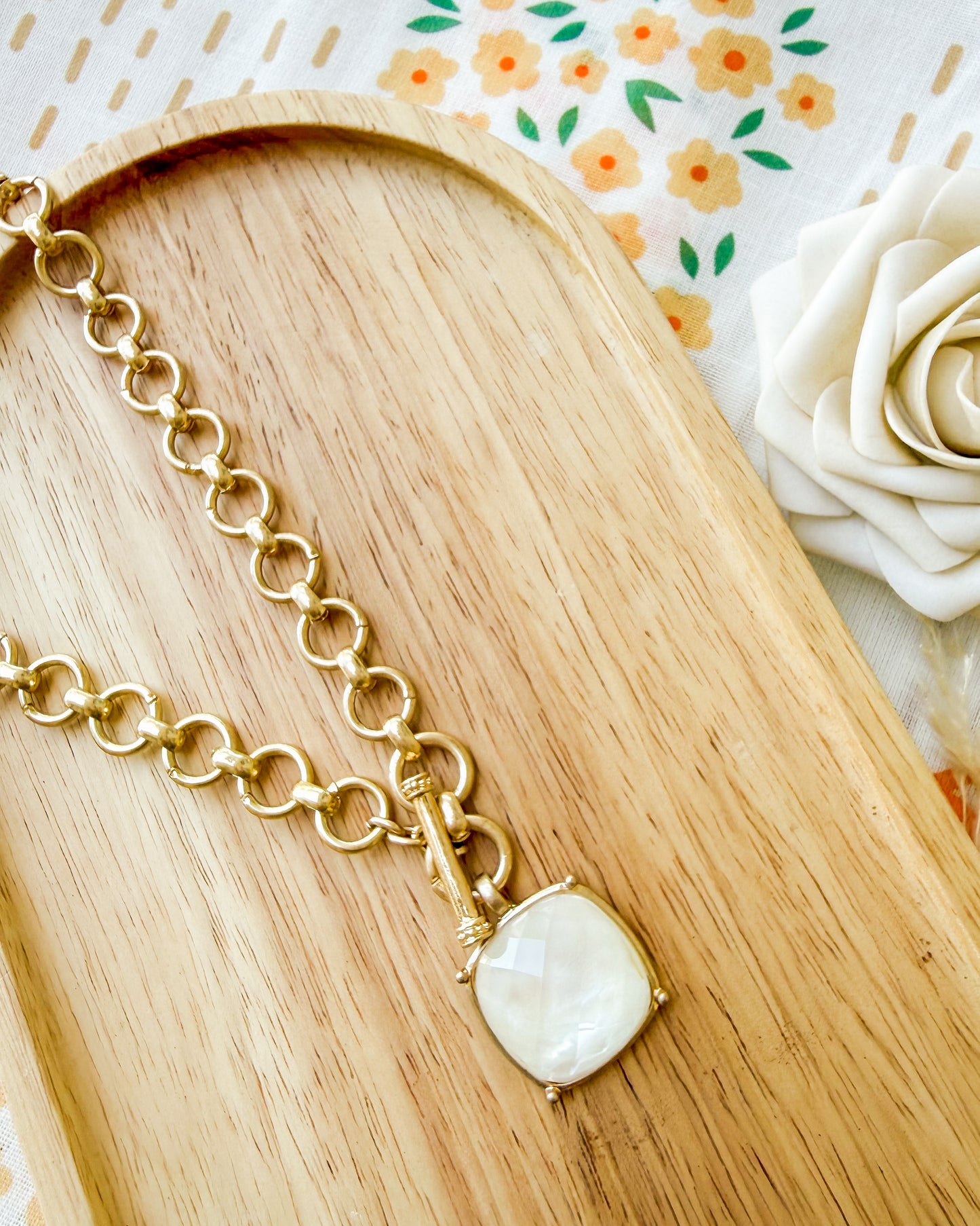 Take Me Out Necklace