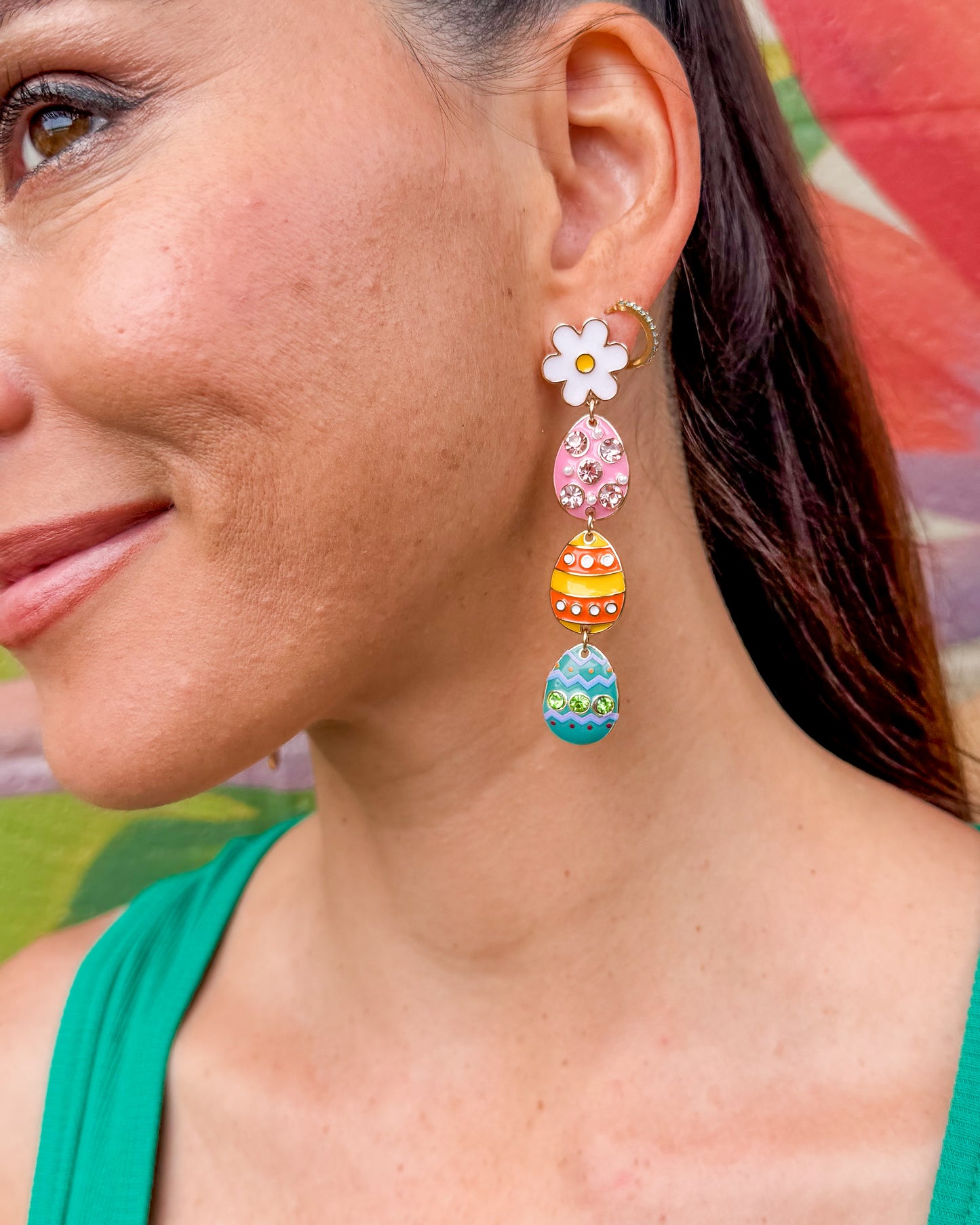 Egg-stra Cute Dangles
