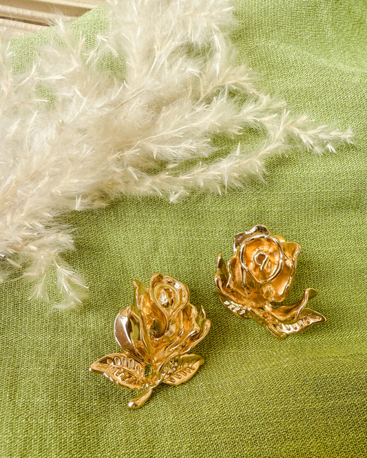 No Thorn, No Rose Studs