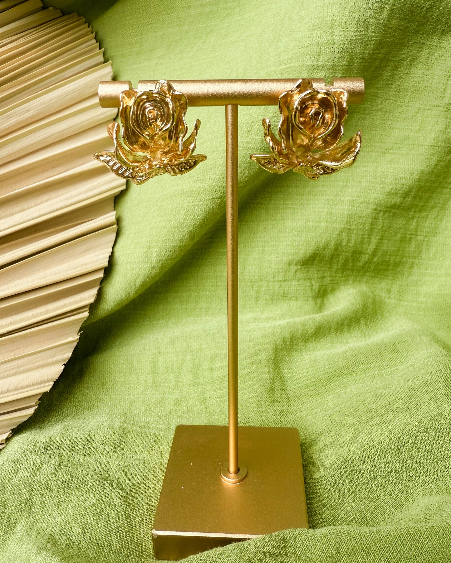 No Thorn, No Rose Studs