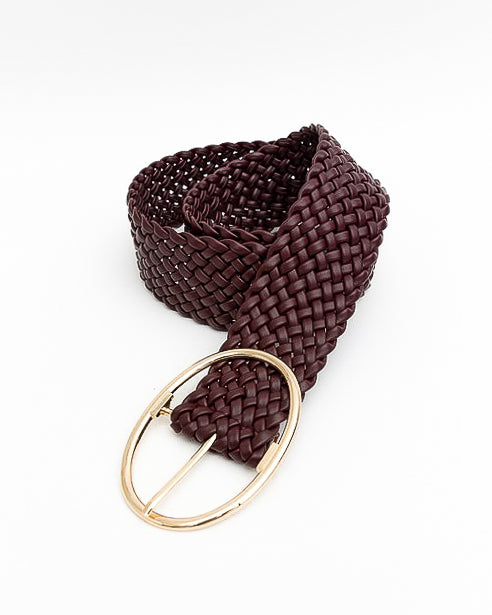 Erika Belt - Burgundy