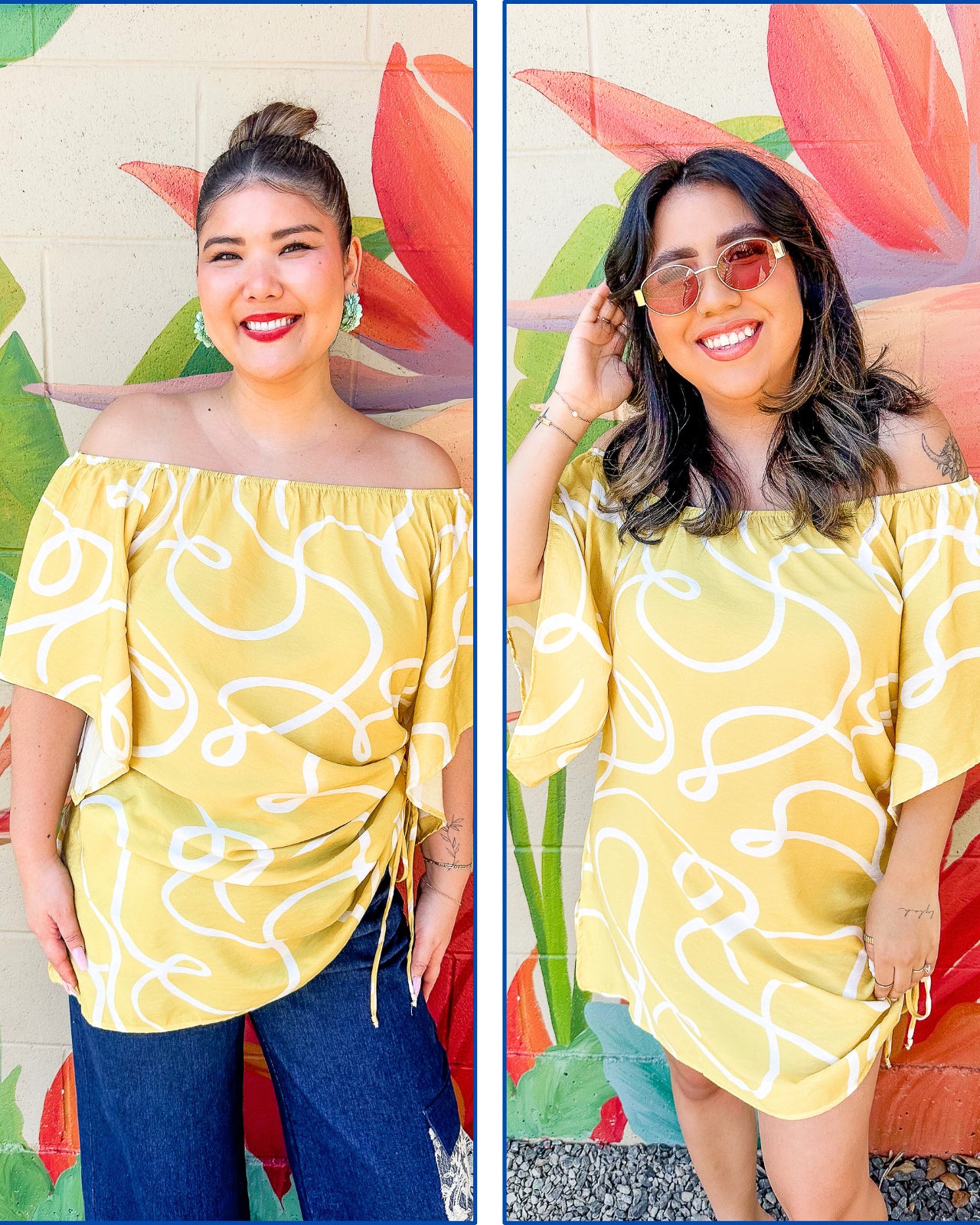 Banana Split Tunic