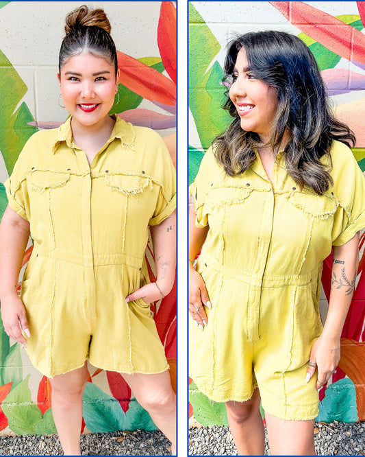Zebulon Romper