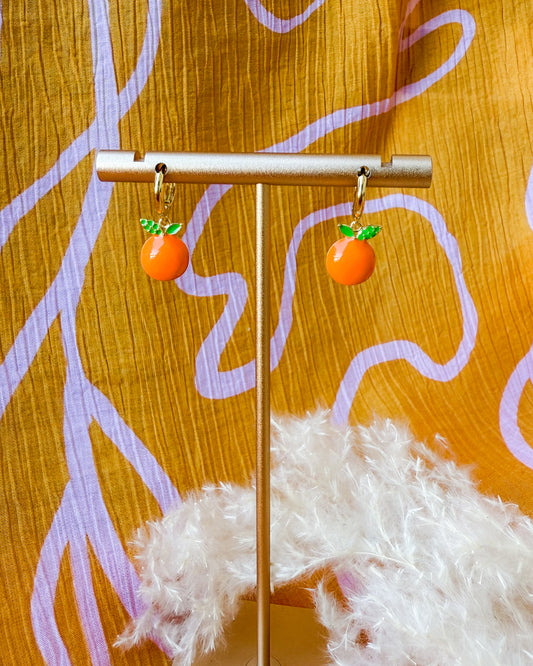 She's Cuties Huggie Earrings