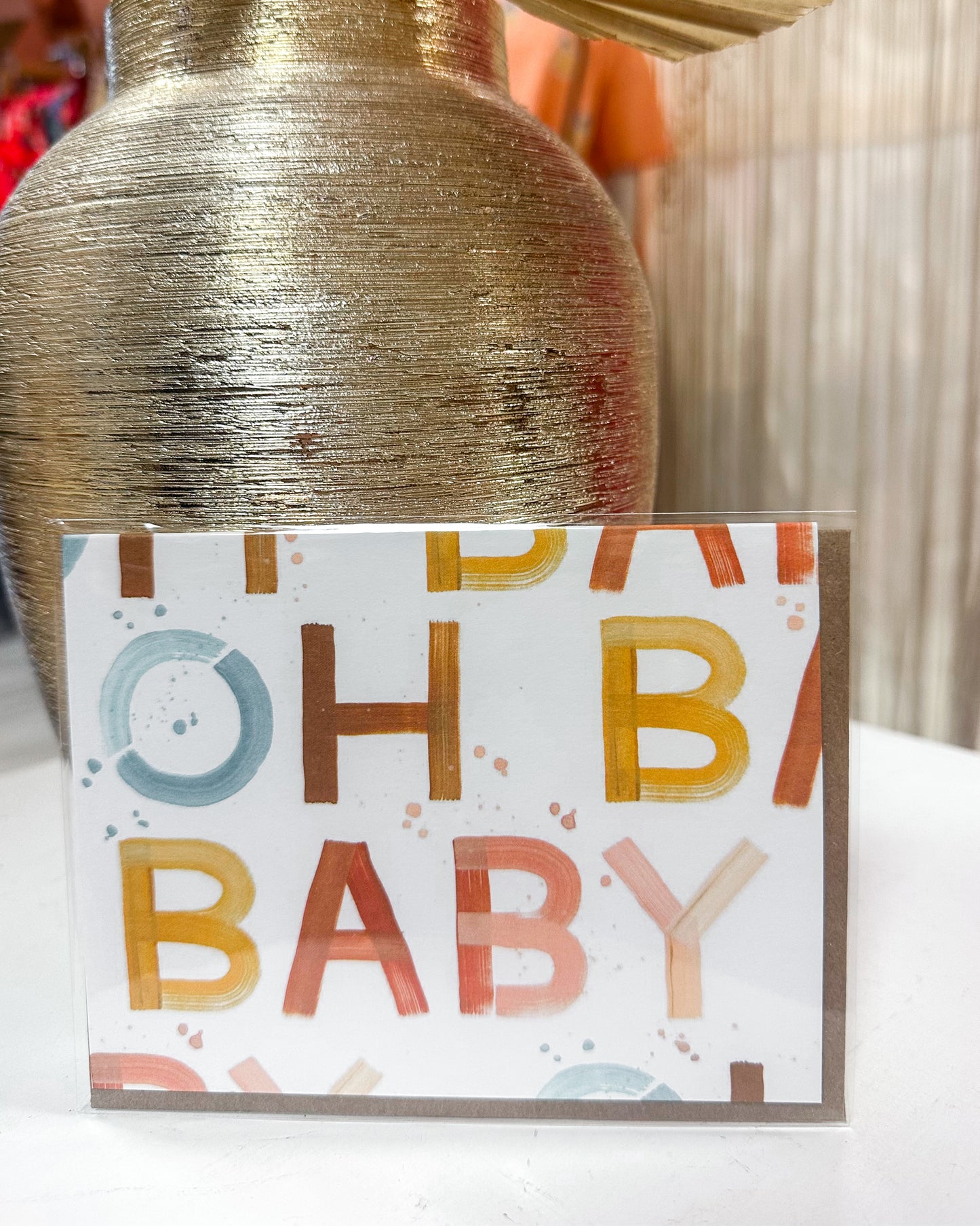 Oh Baby Card