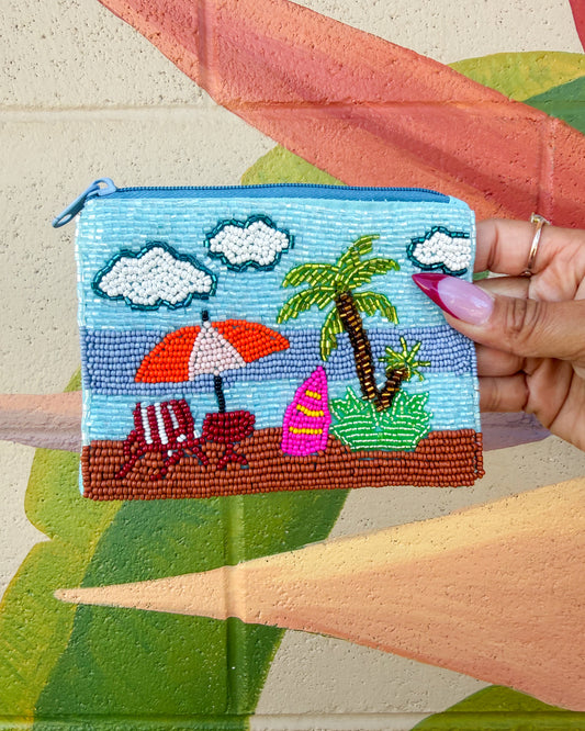 Beach Day Mini Pouch