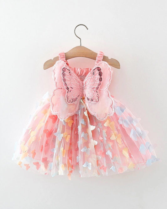 Calliope Butterfly Dress