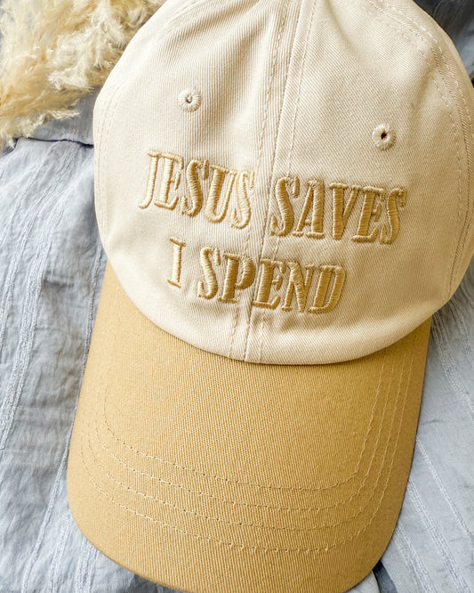 Jesus Saves Hat