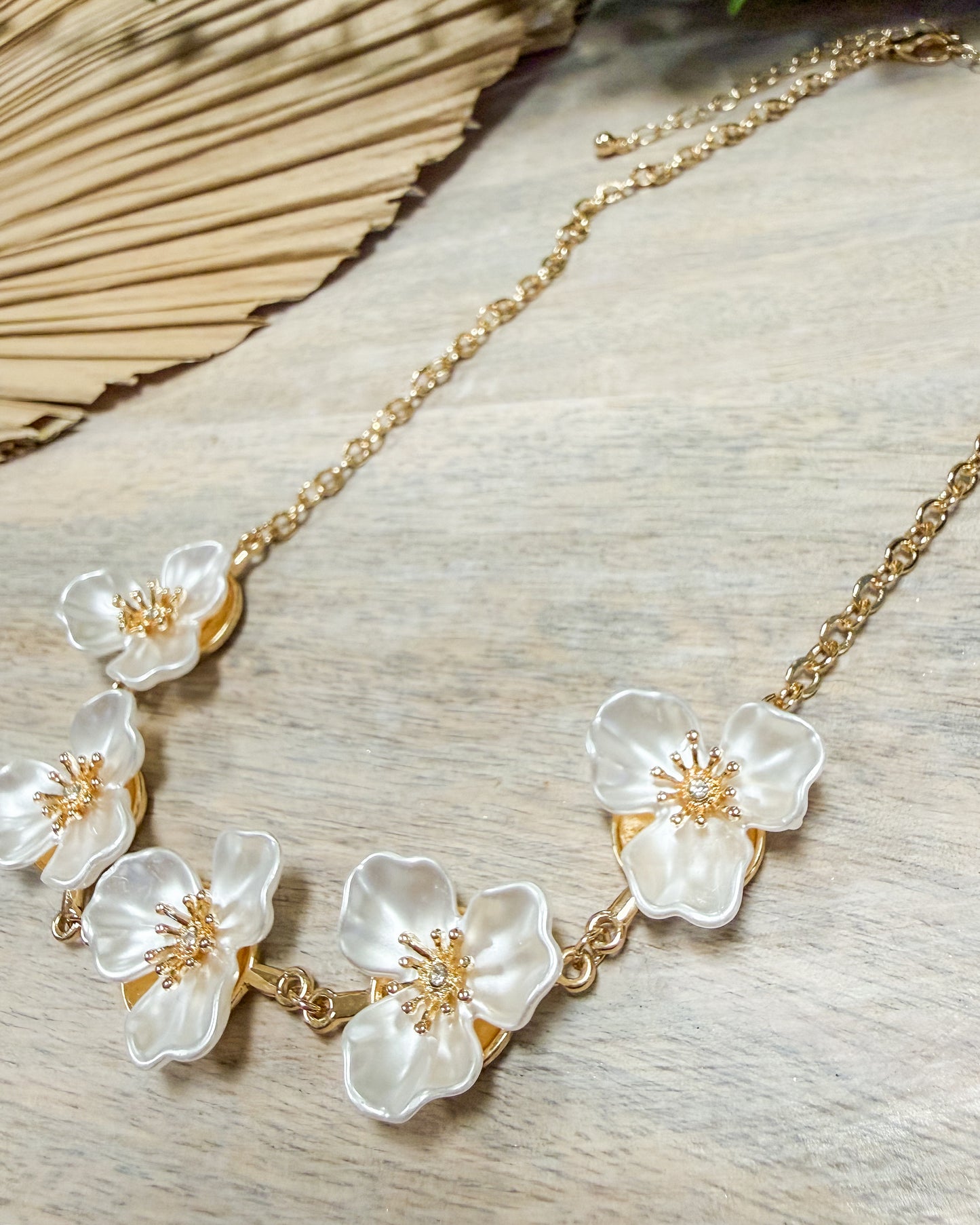 Pretty In Pearl Necklace